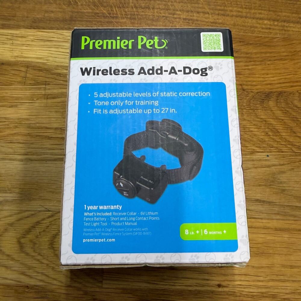 Premier Add-A-Dog Dog Collar GIF0016918 Training Adjustable up to 27 inch